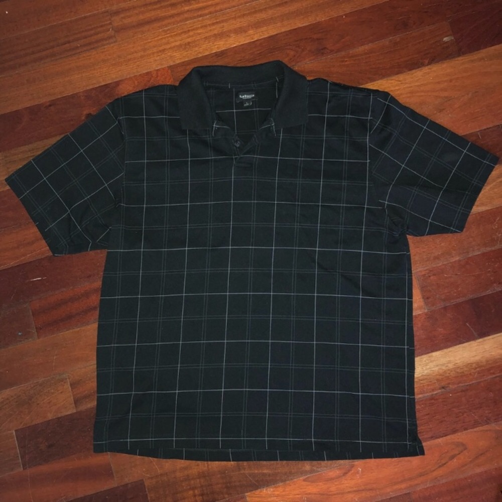 ❤️5/$25 Van Heusen Polo Shirt Short Sleeve
